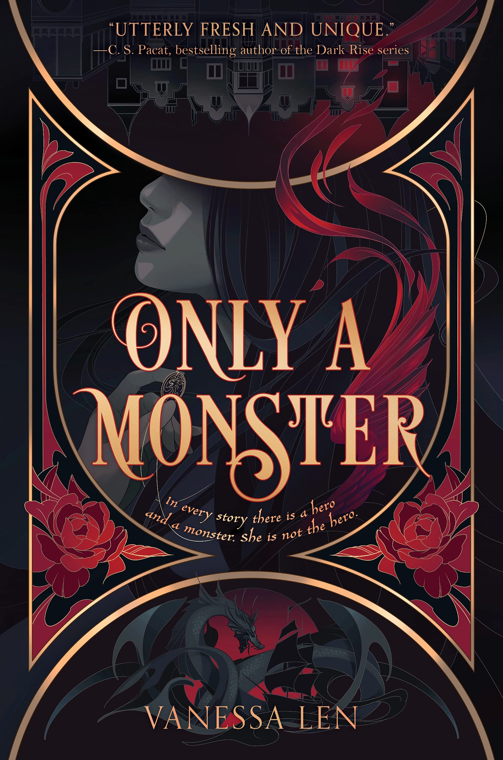 Amazon.com: Only a Monster: Dark Fantasy Meets Contemporary in